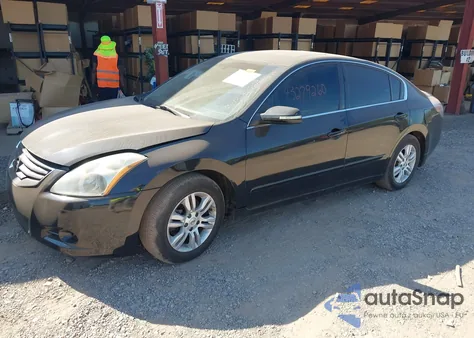 2012 Nissan Altima 2.5 S from USA, damaged, VIN 1N4AL2AP9CC103915